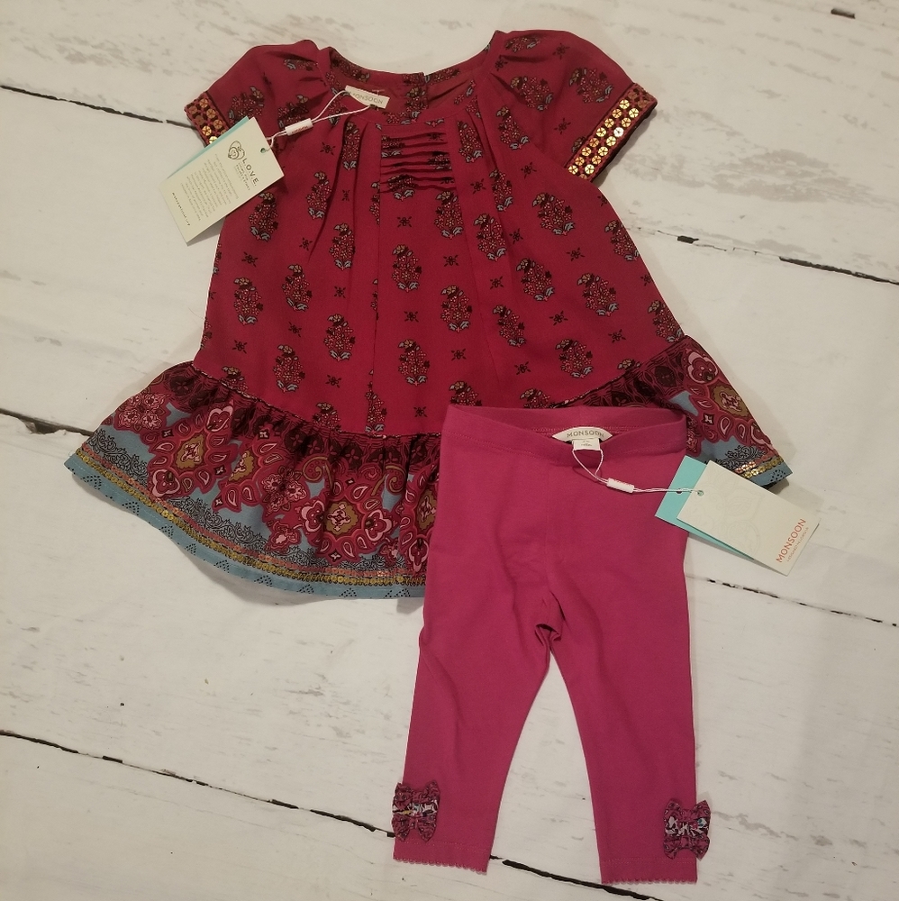 NWT Cute baby girl outfit
